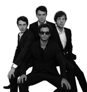 Baptiste Caillaud, Clovis Fouin, Bartholomew Boutellis et Pierre-Marie Poirer