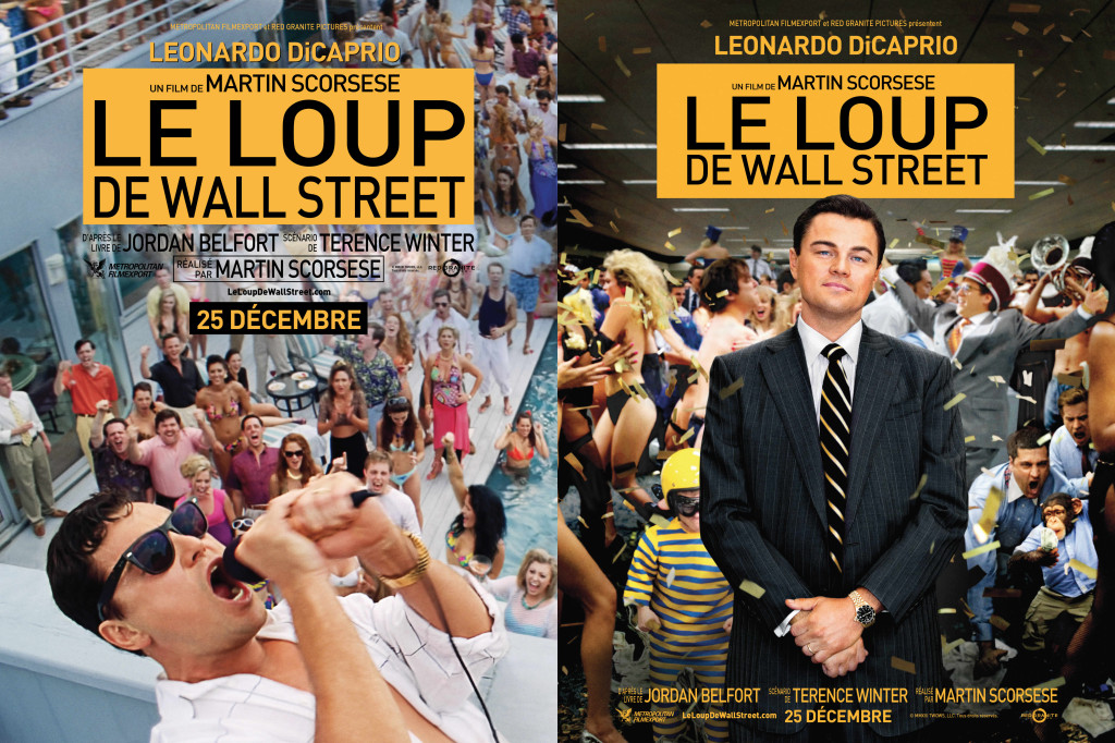 le loup de Wall Street le loup de Wall Street