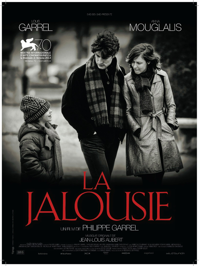 La jalousie de Philippe Garrel