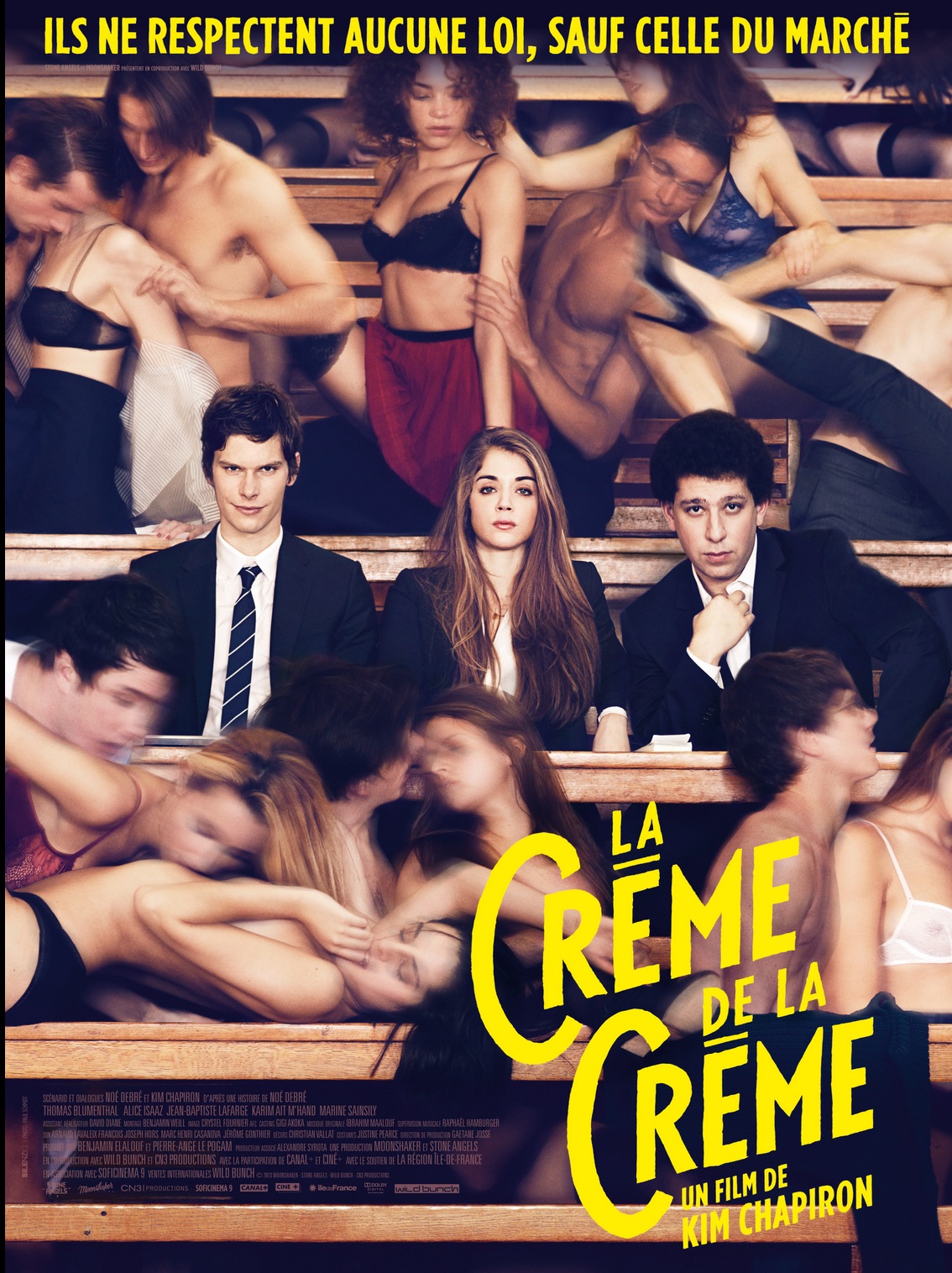 La crème de la crème de Kim Chapiron