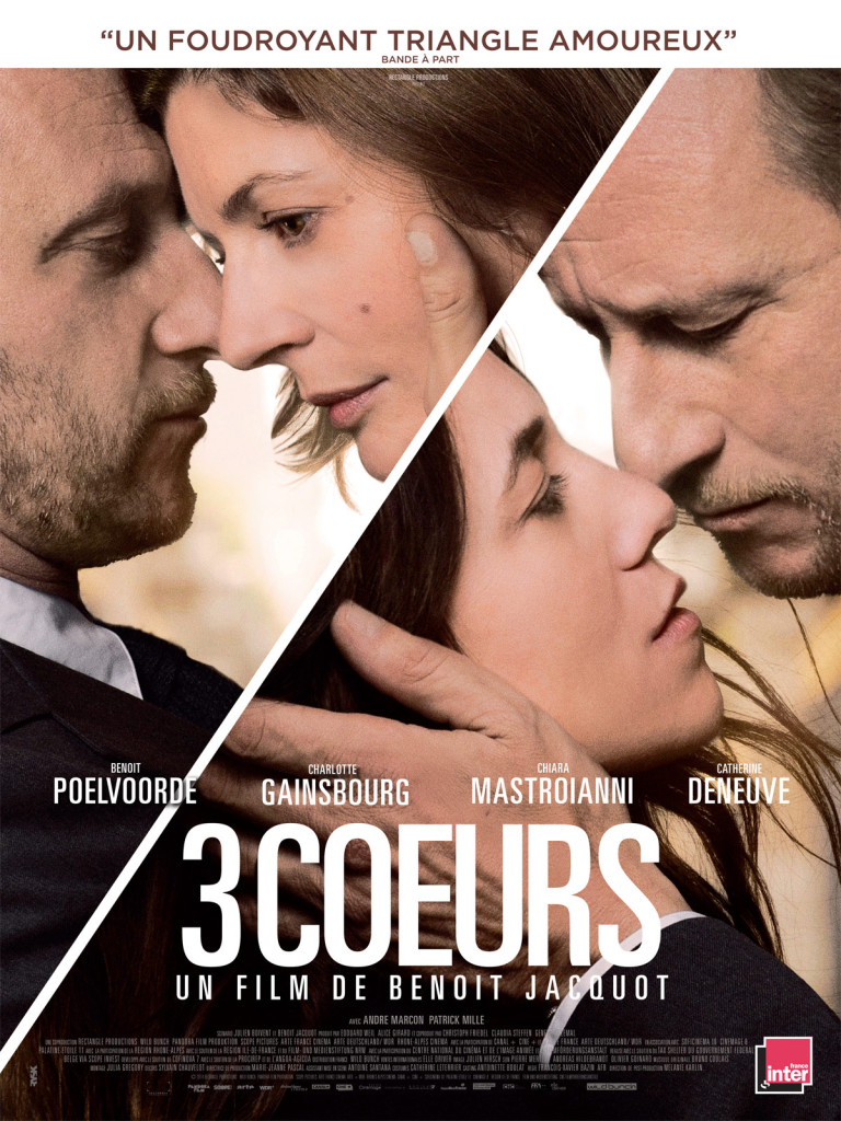 3 coeurs, un film de Benoît Jacquot