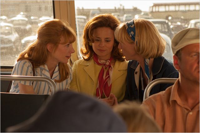 Julie Depardieu, Suzanne Clément et Johanna ter Steege © Elzevir Films / France 3 Cinema