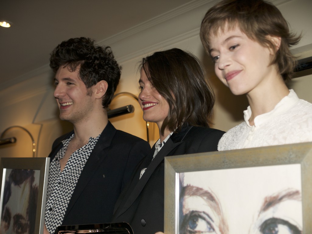 Vincent Lacoste, Marie Gillain&Lou de Lââge, crédit photo : Allycia Vinot