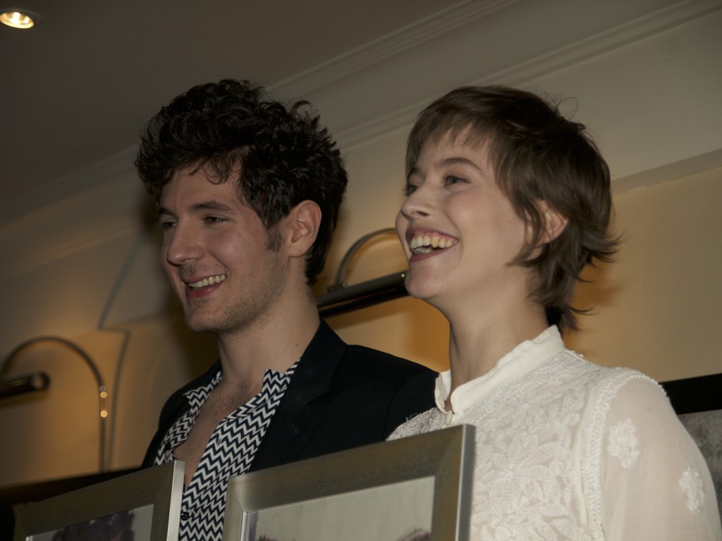 Les deux lauréats (c) Allycia Vinot
