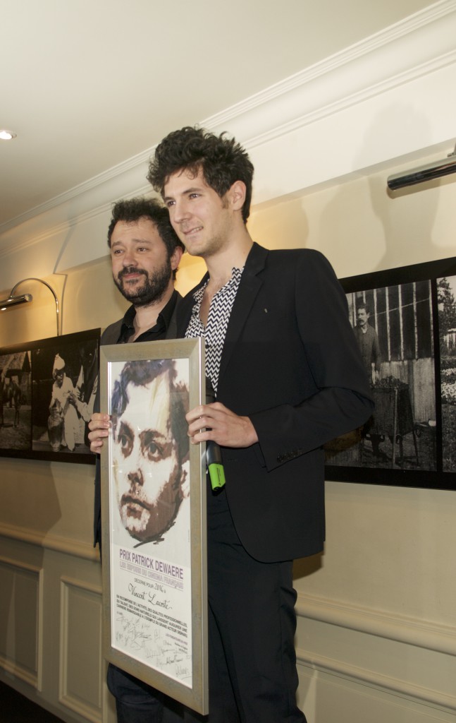 Riad Sattouf, Vincent Lacoste