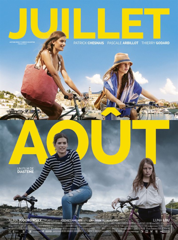 JUILLET AOUT AFFICHE DU FILM
