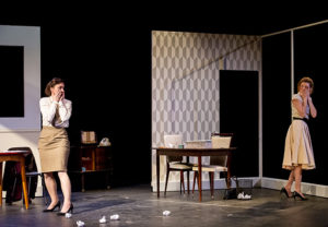 la peur au théâtre michel
