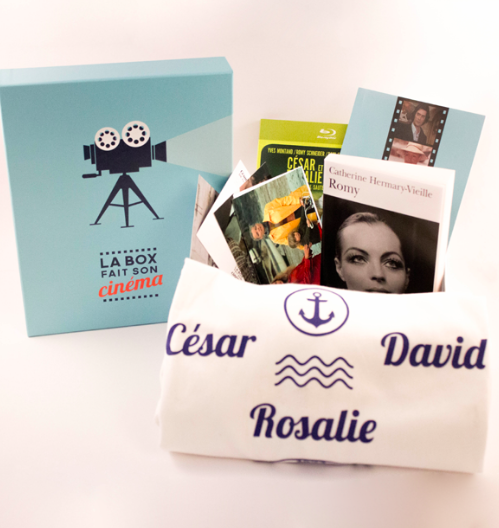 la box fait son cinéma césar et rosalie