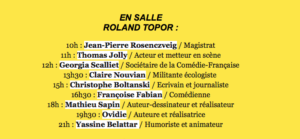 TÉLÉRAMA DIALOGUE #6