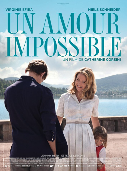 Virginie Efira et Niels Schneider dans "Un amour impossible"