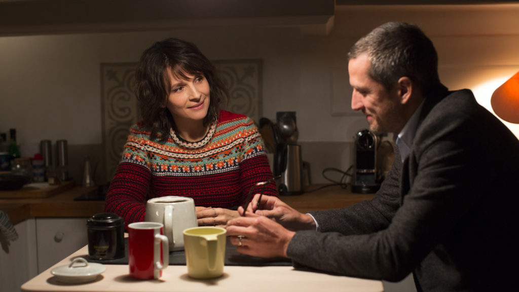 Juliette Binoche et Guillaume Canet 