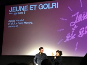 Victor Saint Macary et Agnès Hurstel
