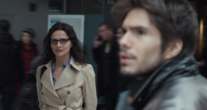 Juliette Binoche et François Civil