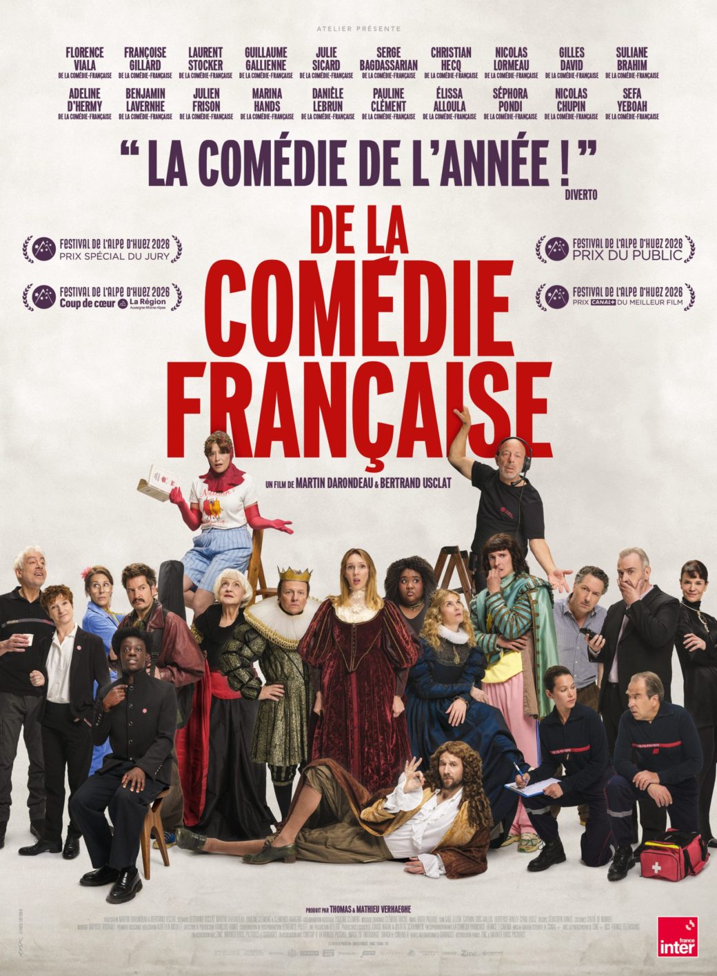 De la comédie française