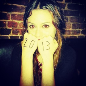 Bonne année 2013