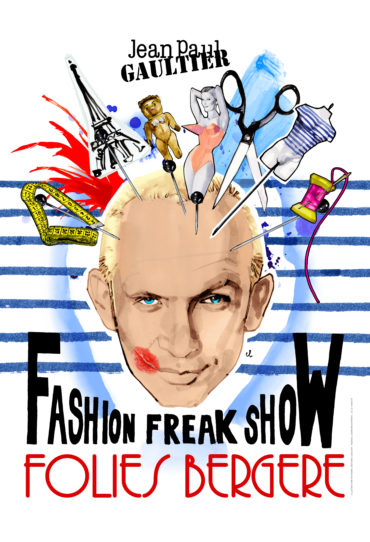 Fashion freak show Jean Paul GAULTIER